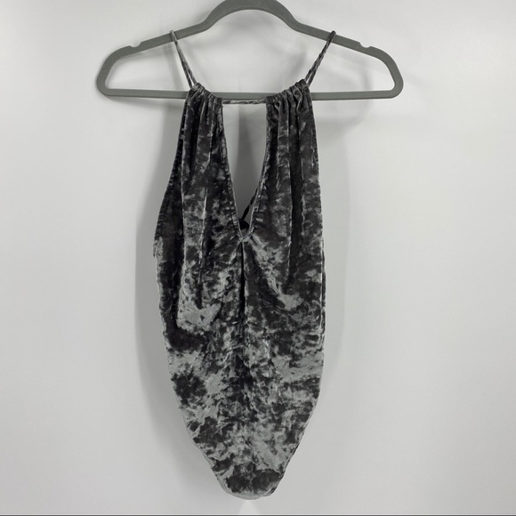 Urban Outfitters Out From Under Velvet Body Suit M - Picture 7 of 13